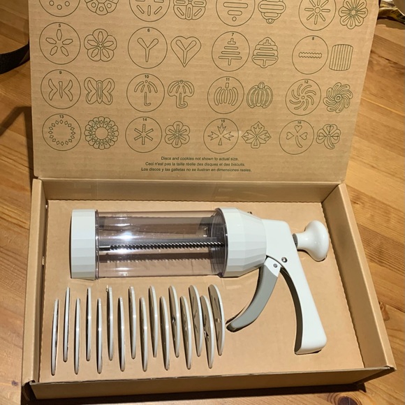 The Pampered Chef Kitchen The Pampered Chef Cookie Press 5252